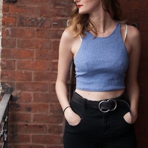 American Apparel Cropped Tank